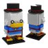 Lego Scrooge McDuck Huey Dewey Louie - Thumbnail 5