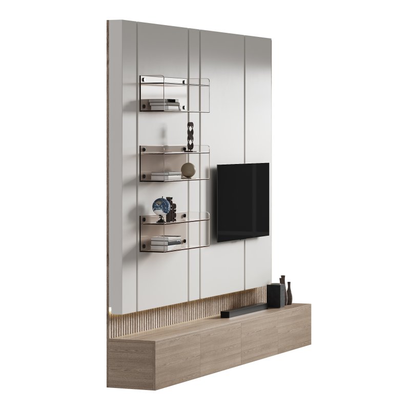 Modern TV Wall 012 - Image 8