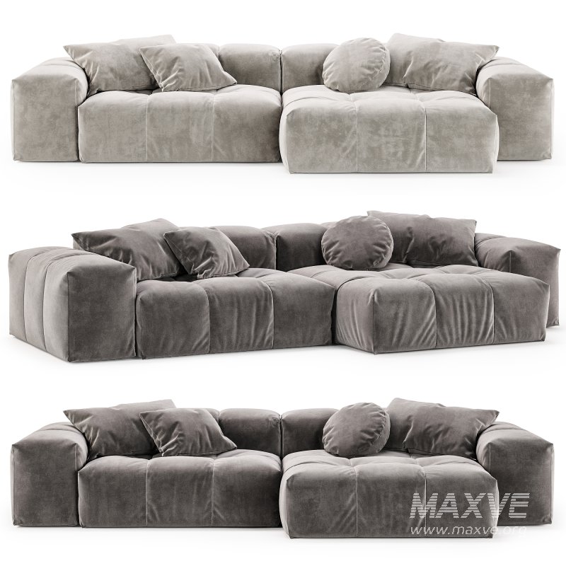Pixel Corner Sofa by Saba - Image 3