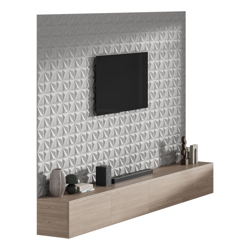 Modern TV Wall 025 - Image 7