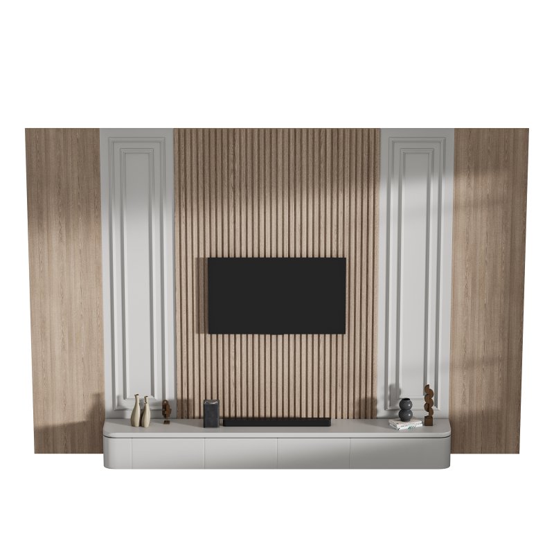 Modern TV Wall 030 - Image 2