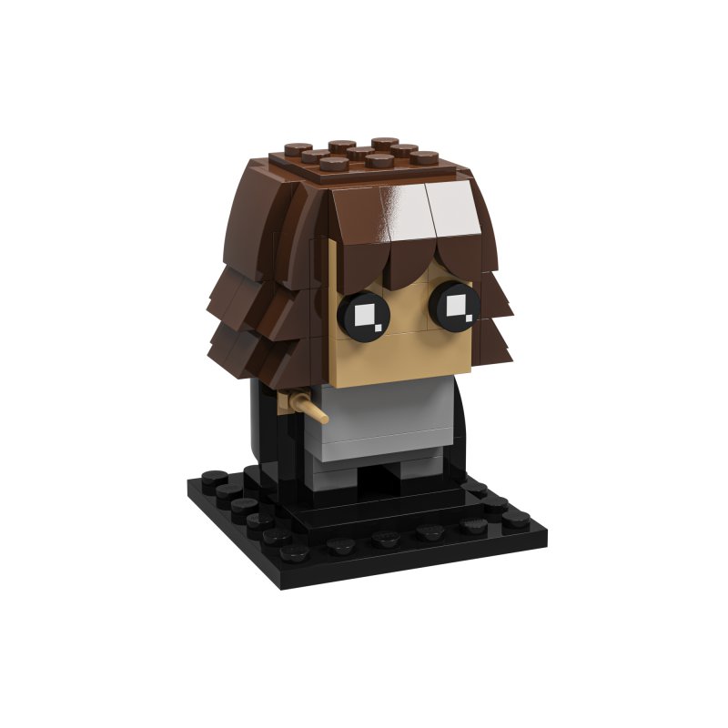 Lego Hagrid Garri Germiona Ron - Image 3