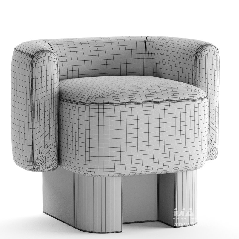 Giobagnara Lloyd Armchair - Image 6