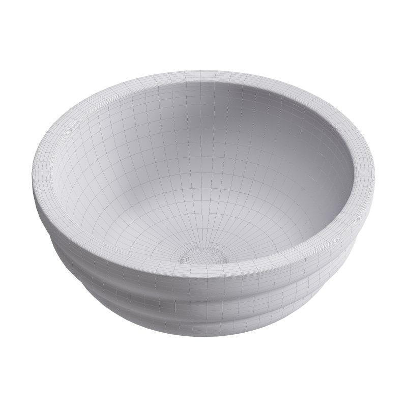 Ozone Round Above Counter Vessel Bathroom Sink - Image 10