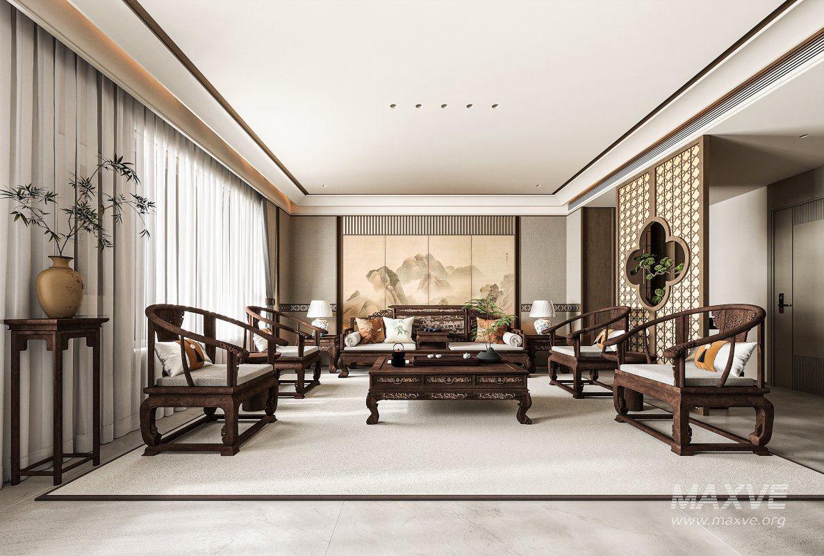 Modern living room - Image 1