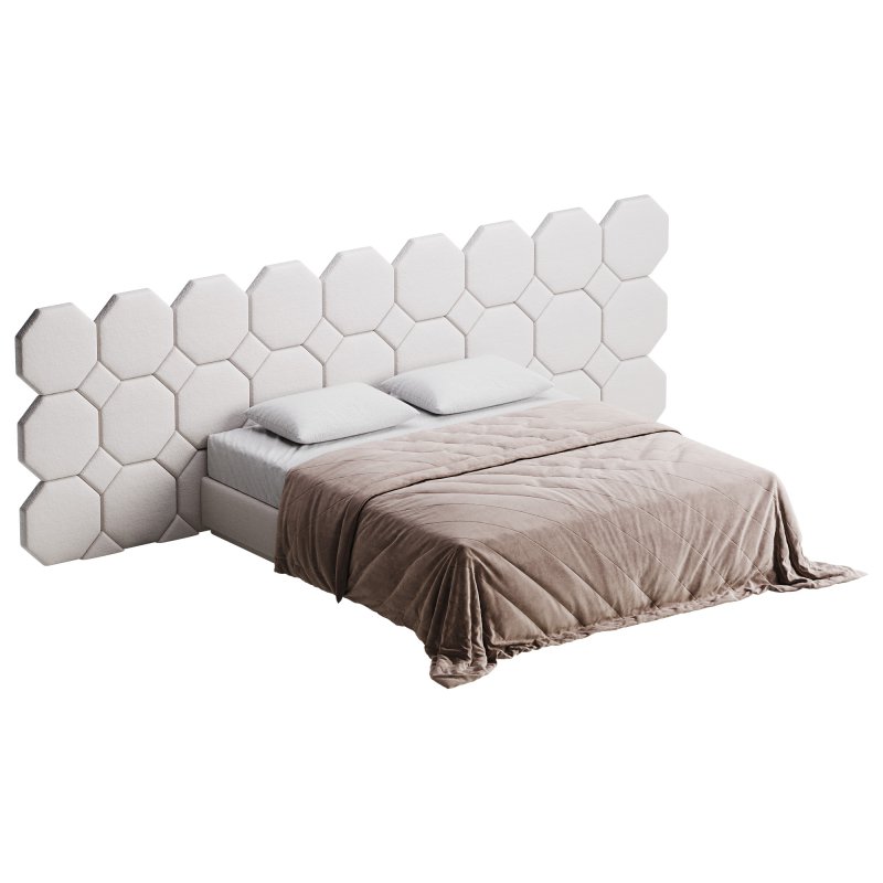 Pascal 380 Leather Bed - Image 4