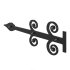 Wrought Iron Garage Door Hinges - Thumbnail 13