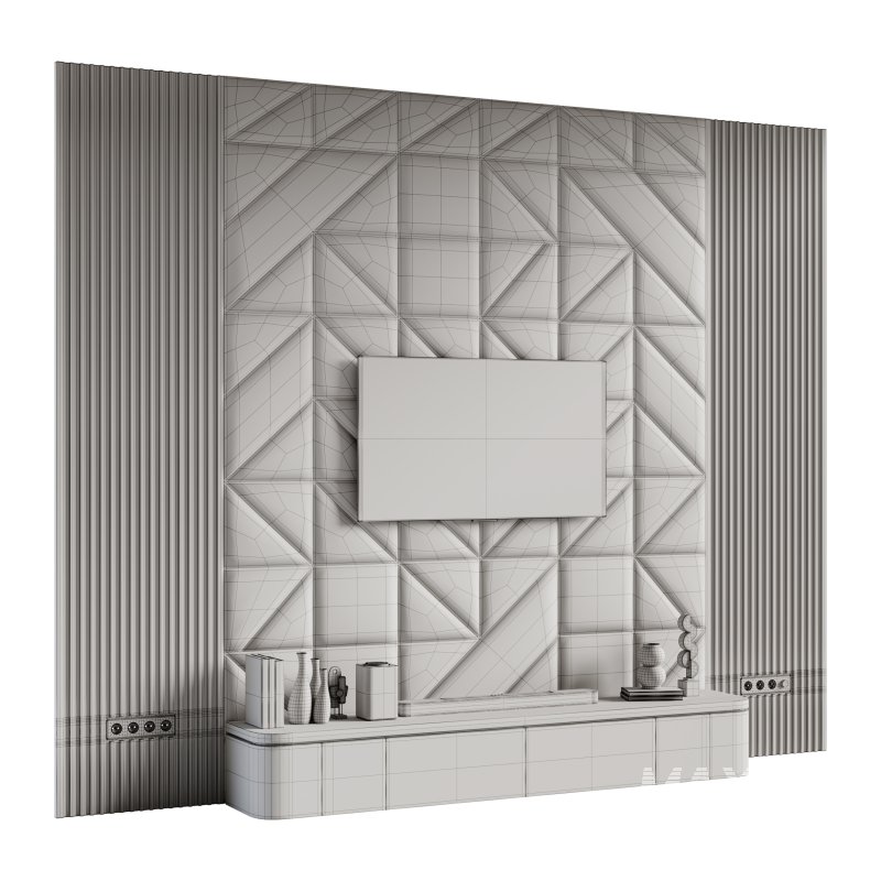 Modern TV Wall 033 - Image 14