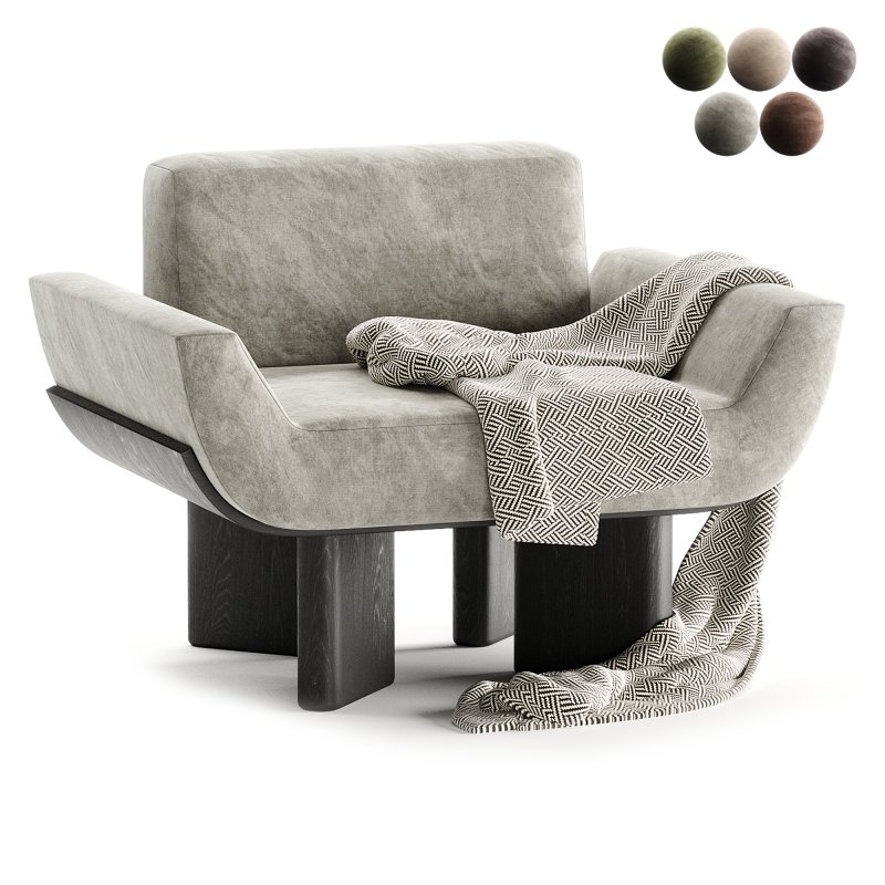 Tomae Armchair Manner Matter - Image 4