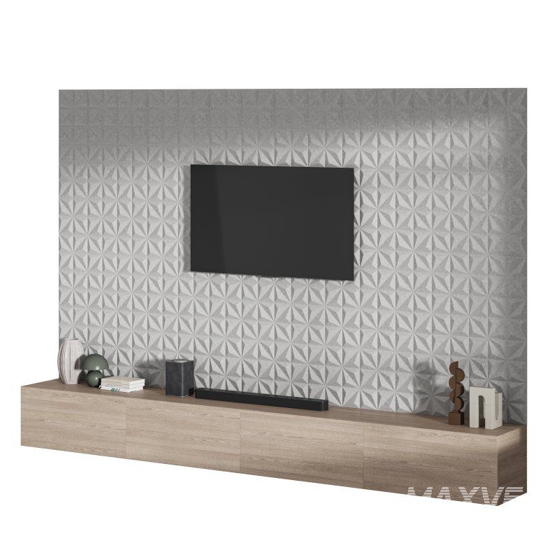 Modern TV Wall 025 - Image 6