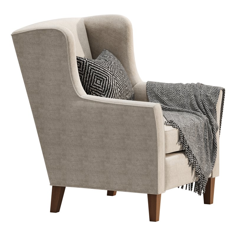 Ottoman Biscuit Armchair - Image 7