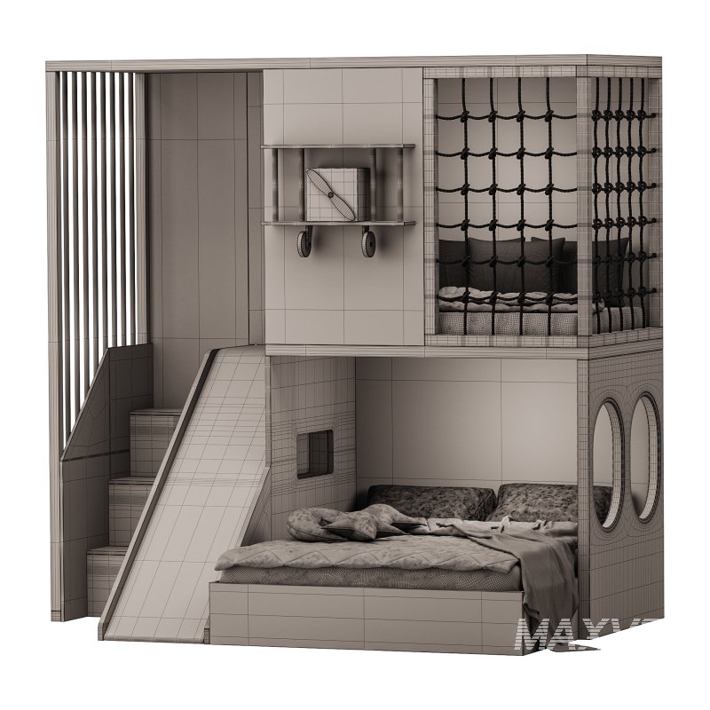 Childrens bunk bed 35 - Image 14