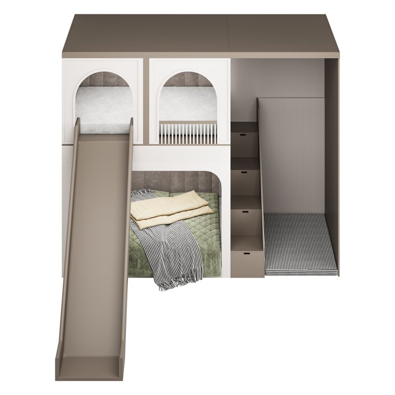 Childrens bunk bed 42 - Image 3