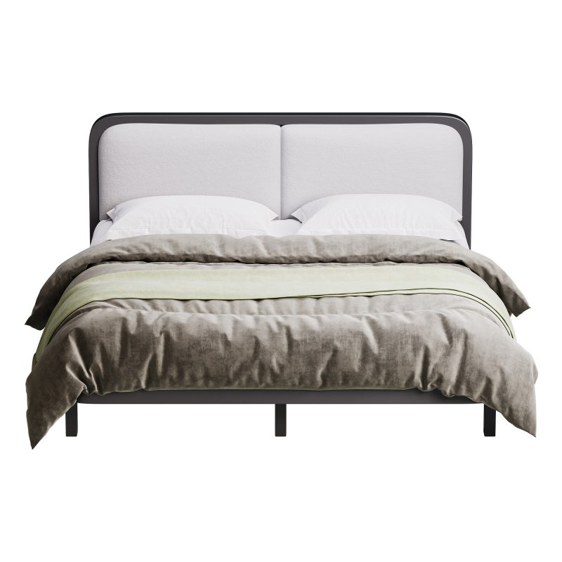 Metal Panel Bed - Image 4