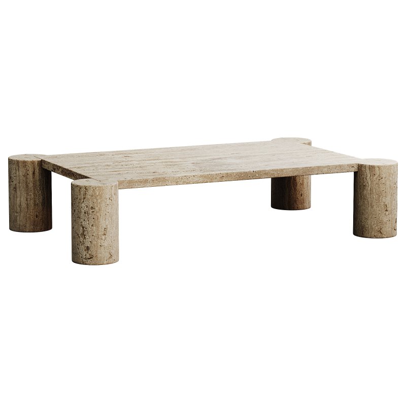 TEMPLO Rectangle Coffee Table by natuzzi - Image 1