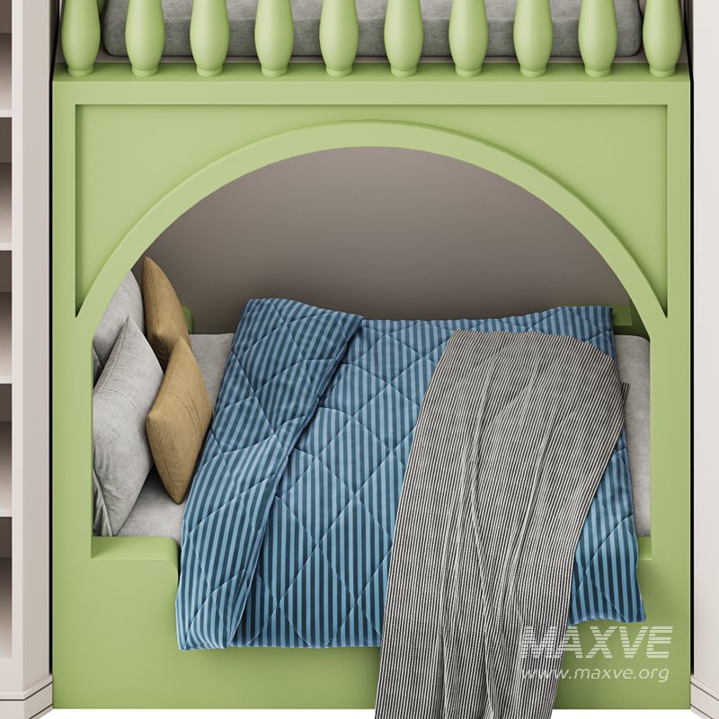 Childrens bunk bed 38 - Image 13