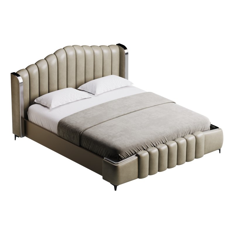 Glam Style Bed - Image 2