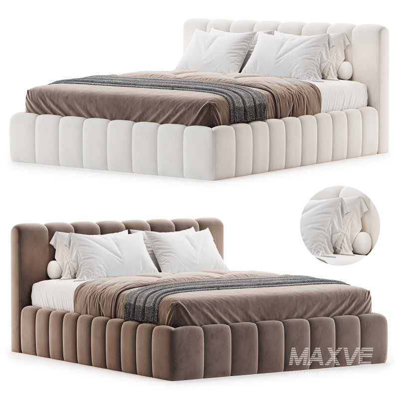 Tacoma Bed by Cazarina - Image 1