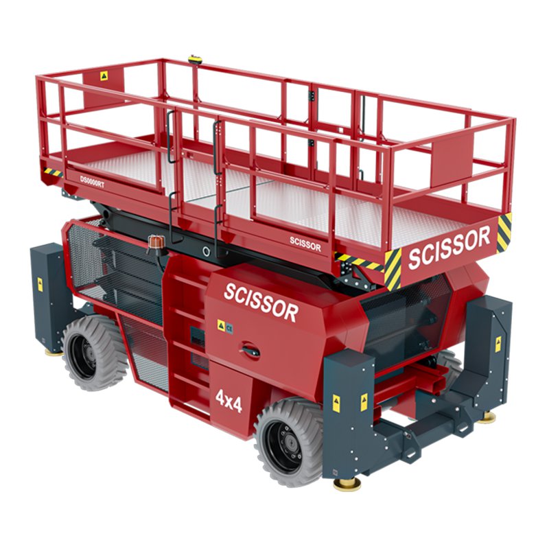 Scissor lift DS0000RT - Image 4