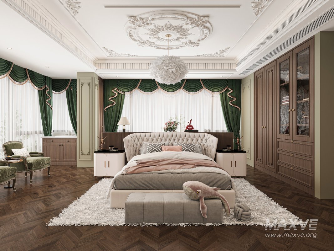 Modern bedroom - Image 1