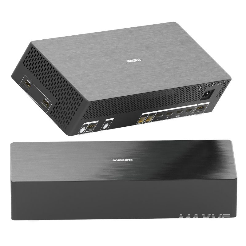 Samsung smart TV frame is03d with remote and connect box - Image 3