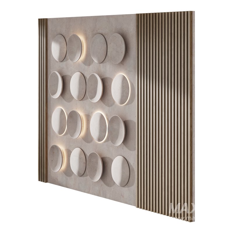 3d Wall Panel 2 Headboard - Image 8