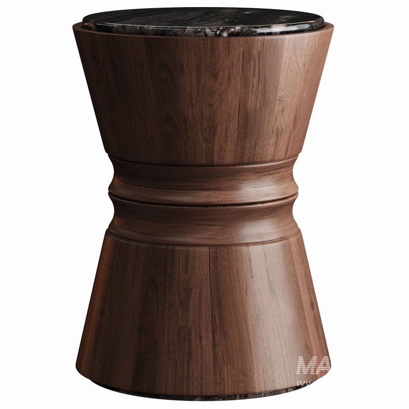 The Cobb side table By Mezzocollection - Image 1