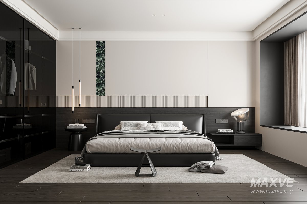 Modern bedroom - Image 1