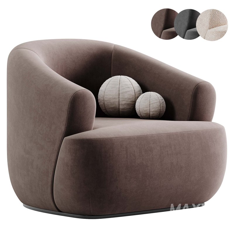 Sessel Sofia Armchair By Westwing - Image 3