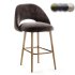 2 Pieces Camarda Boucle Counter Stool - Thumbnail 1