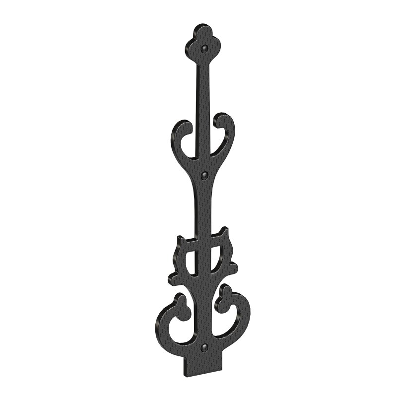 Wrought Iron Dummy Strap Hinge 11″ Door Dummy Hinge - Image 10