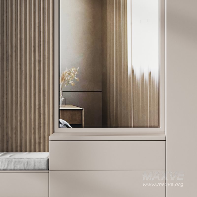 Hallway area with a minimalistic hanger 3 - Image 12