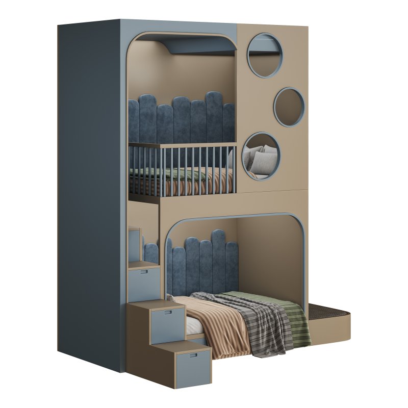 Bunk bed for kids 10 - Image 4