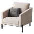 LASKASAS MUNIQUE ARMCHAIR - Thumbnail 10