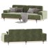 Hastings Sofa 97 Irving Flax - Thumbnail 3