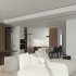 Italian Minimalist Living Room - Thumbnail 5