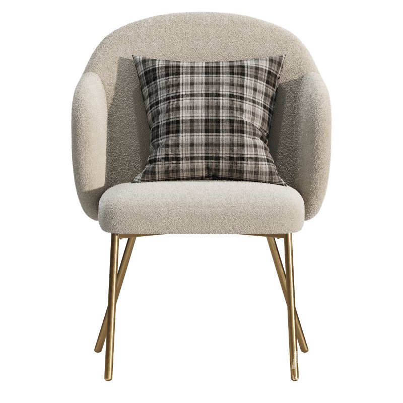 Simone Performance Boucle Chair - Image 5