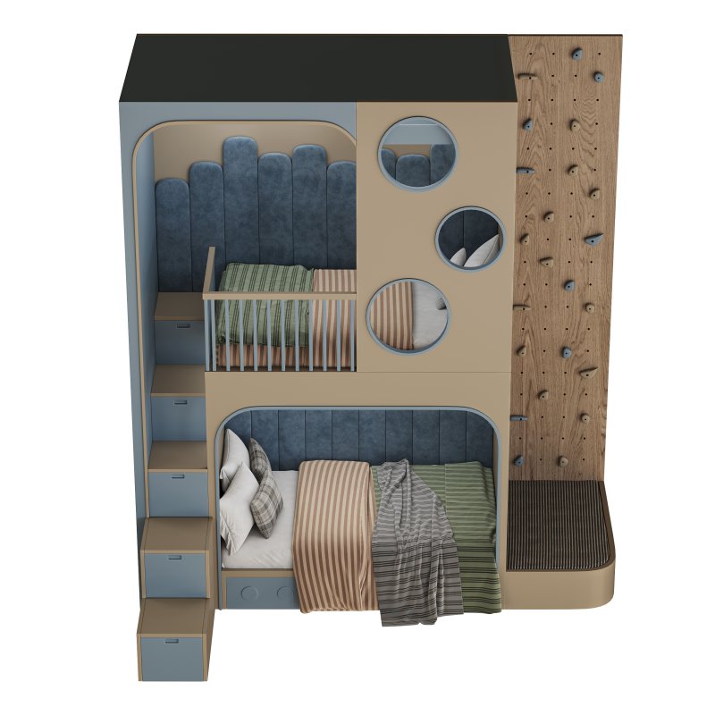 Bunk bed for kids 10 - Image 8