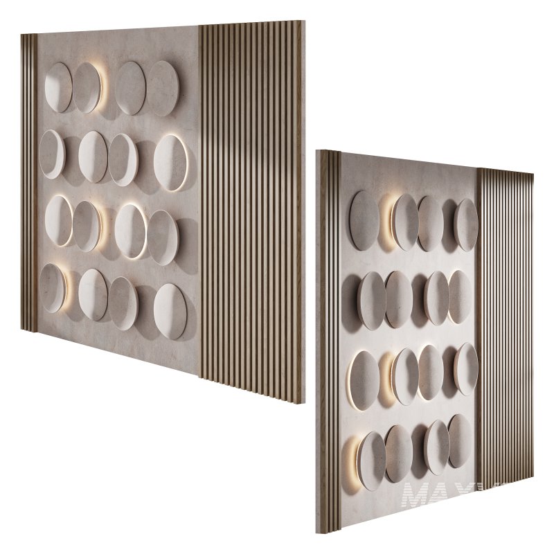 3d Wall Panel 2 Headboard - Image 12
