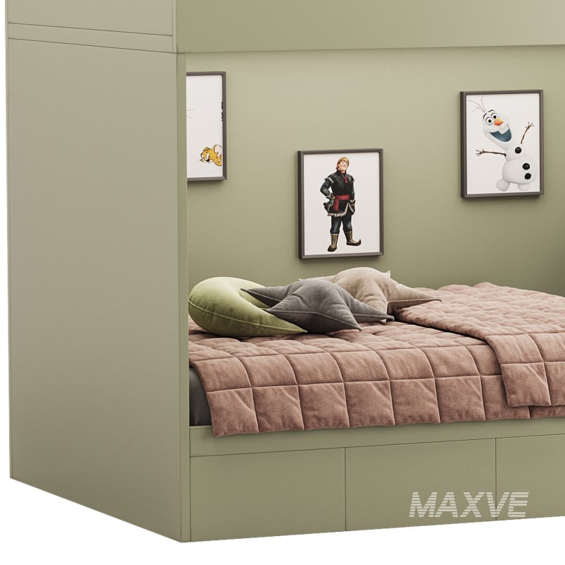 Bunk bed for kids 20 - Image 11