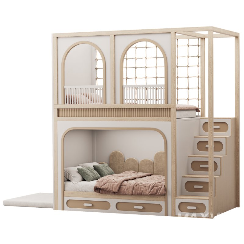 Bunk bed for kids 16 - Image 2