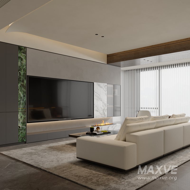 modern livingroom - Image 4