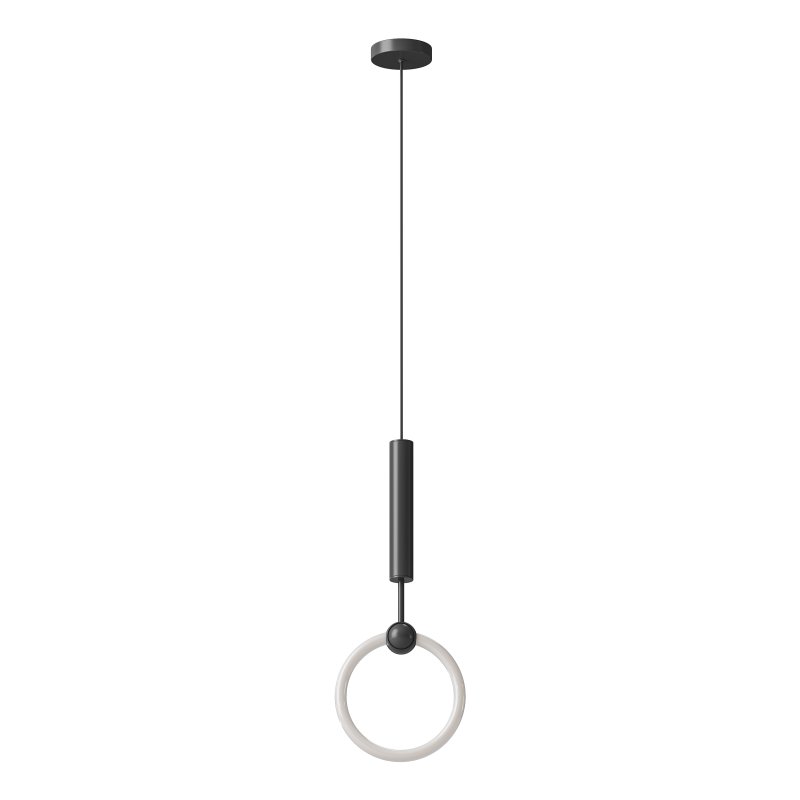 Modern Ring Chandelier - Image 10