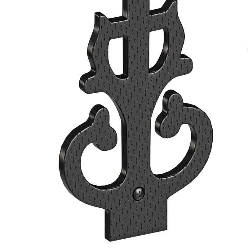 Wrought Iron Dummy Strap Hinge 11″ Door Dummy Hinge - Image 13