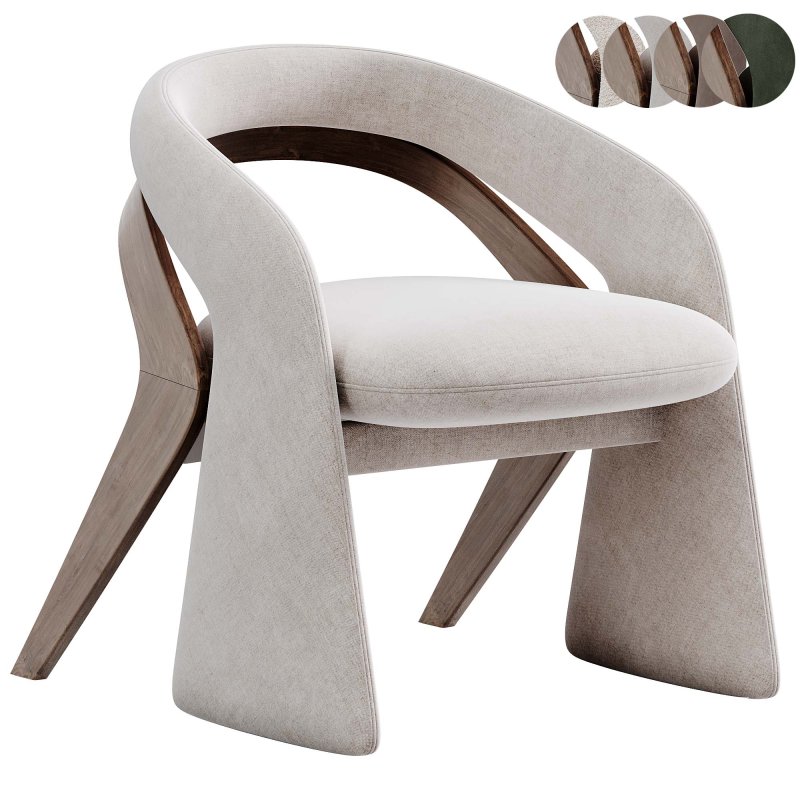 Olga Dining Chair - Image 2