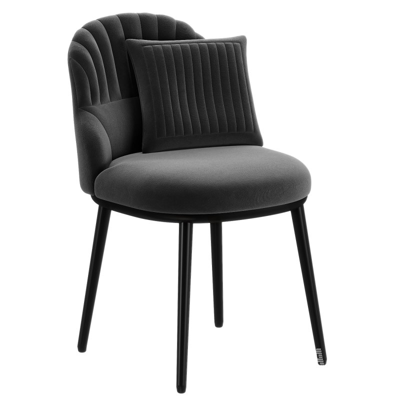 Coleccion Alexandra Cricket Dining Chair - Image 4