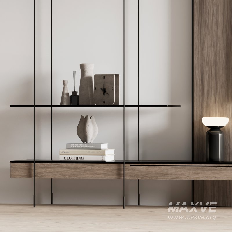 Tv wall set08 - Image 3