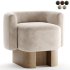 Giobagnara Lloyd Armchair - Thumbnail 5