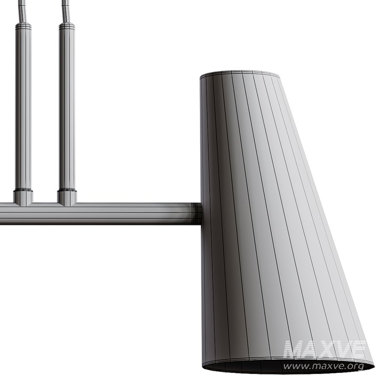 Cono pendant lamp 2 shades - Image 14