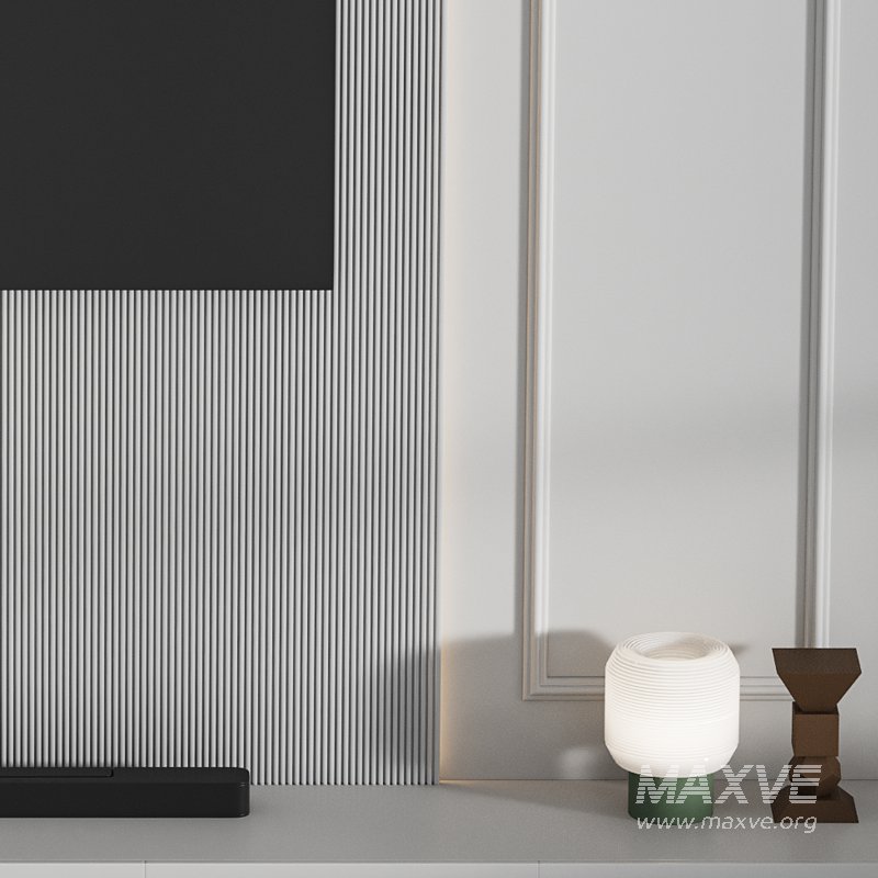 Modern TV Wall 037 - Image 13